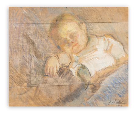 ANTONIO PIATTI (1875-1962) - Senza Titolo, 1949
