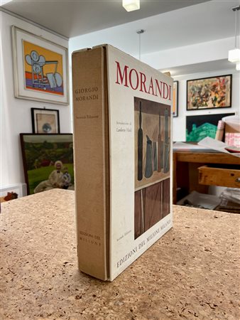 GIORGIO MORANDI - Giorgio Morandi pittore, 1965