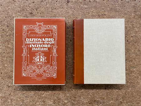 DIZIONARI D'ARTE - Dizionario illustrato degli incisori italiani, 1955