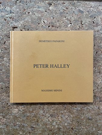 CATALOGHI AUTOGRAFATI (PETER HALLEY) - Peter Halley, 1997