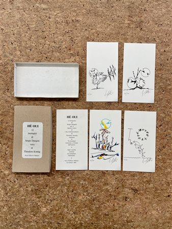 SERGIO DANGELO (1932-2022) - Hé Oui, 1981