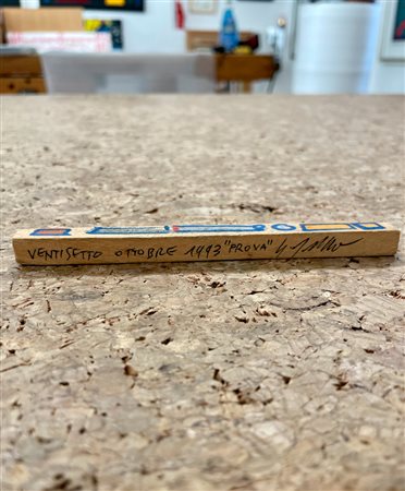 SERGIO DANGELO (1932-2022) - Prova, 1993