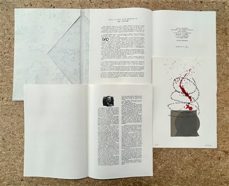 EDIZIONI D'ARTE (UGO CARREGA) - Promèteo (Il Previdente), 1989