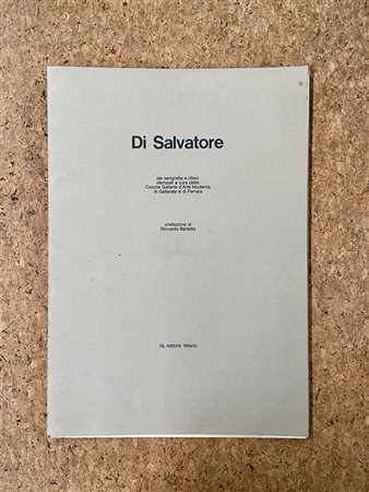 NINO DI SALVATORE (1924-2001) - Nino di Salvatore, 1983