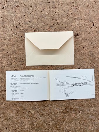 BRUNO MUNARI - Pieghevole illustrato