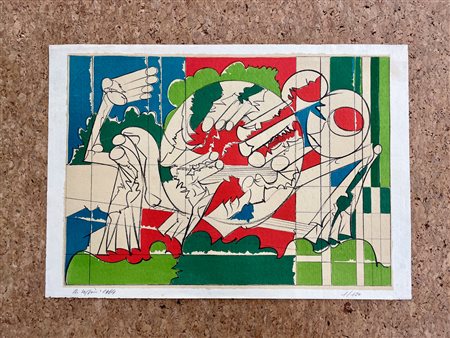 RENATO VOLPINI (1934-2017) - Senza Titolo, 1964