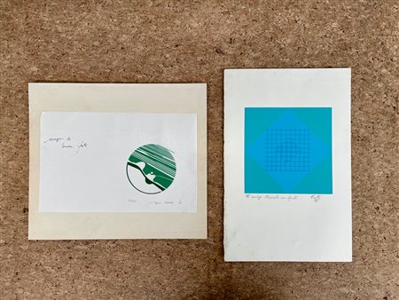 AUTORI VARI (PRESTA E ANONIMO) - Lotto unico di 2 opere