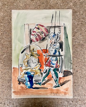 EGIDIO BONFANTE (1922-2004) - Senza Titolo, 1944