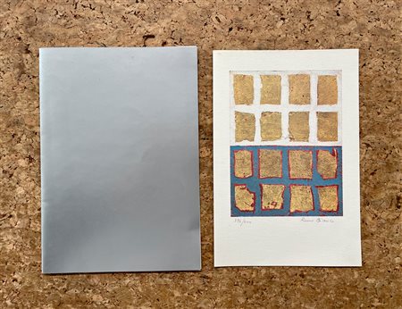 EDIZIONI D'ARTE (REMO BIANCO)  - Tableau dorés