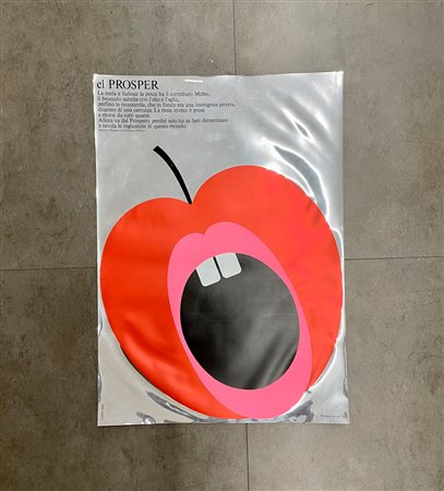 SILVIO COPPOLA (1920-1986) - El Prosper, databile metà anni '60