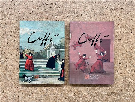 NINO CAFFÈ - Lotto unico di 2 volumi del catalogo generale