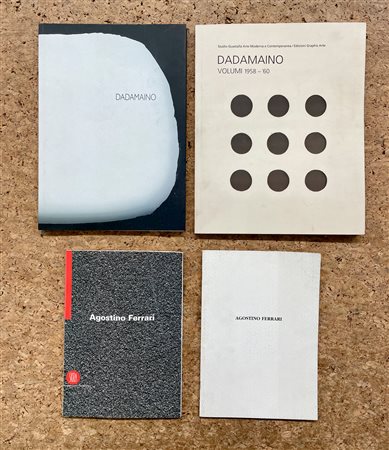 DADAMAINO E AGOSTINO FERRARI - Lotto unico di 4 cataloghi