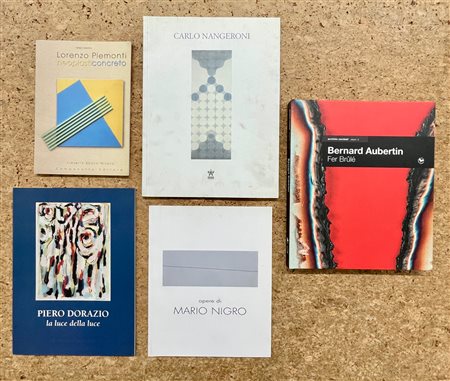 ARTE DEL DOPOGUERRA - Lotto unico di 5 cataloghi