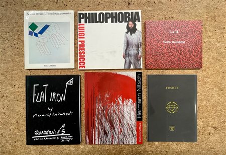 ARTE DEL DOPOGUERRA - Lotto unico di 6 cataloghi