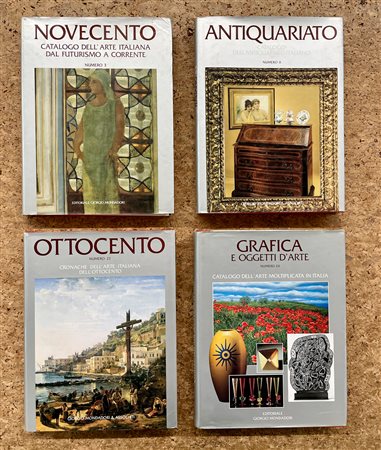 ANNUARI DI ARTE, PITTURA E GRAFICA - Lotto unico di 4 cataloghi