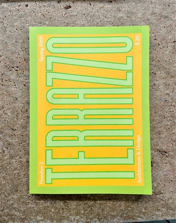 TERRAZZO - Terrazzo. Architecture & Design, 1989