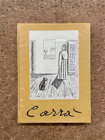 CARLO CARRÀ - Carlo Carrà. Disegni, acqueforti, litografie, 1980