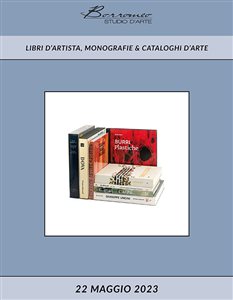 ASTA N.163 - LIBRI D'ARTISTA, MONOGRAFIE E CATALOGHI D'ARTE