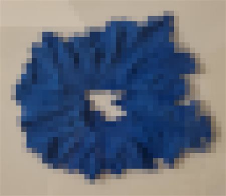 PINELLI PINO Nacimiento (Catania) 1938 Pittura BL 2009 Floccaggio...