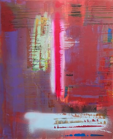 SPAGNOLO LEONARDO Locri (RC) 1979 S 169 2021 Olio su tela 120,00x100,00...