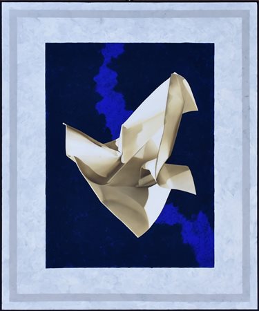 GUZZONI RODOLFO Ragusa (RG) 1952 Le cose non dette 82 2018 Acrilico su tela...