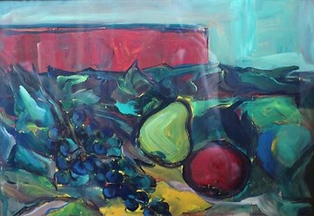 TUNINETTO ADRIANO PANCALIERI (TORINO) 1930 Natura morta Olio su tela...