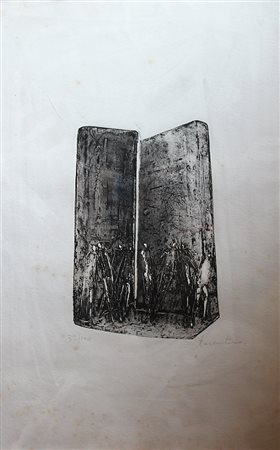 TARANTINO GIUSEPPE PALERMO (PALERMO) 1916 Figure Incisione 35/100 60,00x40,00...