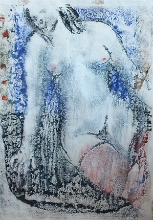 PELOSI ELIO ARIANO IRPINO (AVELLINO) 1940 Nudo Acquerello 52,00x38,00...