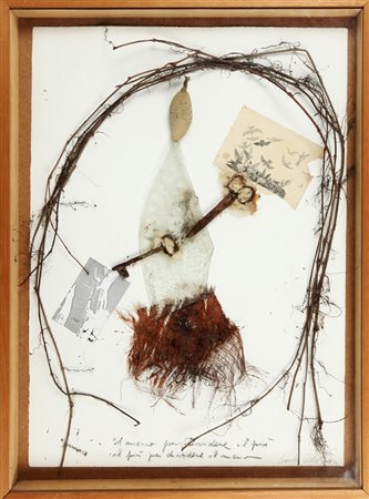 CLAUDIO COSTA (1942-1995) Il meno per dividere il più il più per dividere il...