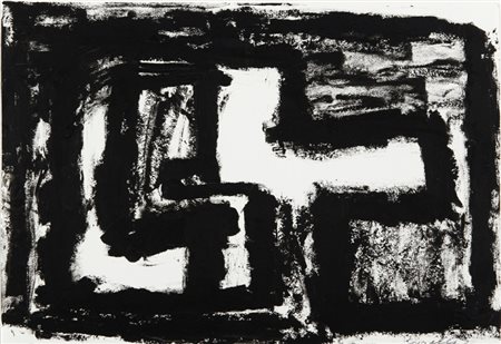 JANNIS KOUNELLIS (1936-) Jannis Kounellis Dalla serie dei Labirinti 2006...