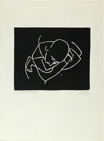 FELICE CASORATI (1883-1963) Sei xilografie anni Trenta, Cinquanta e Sessanta...