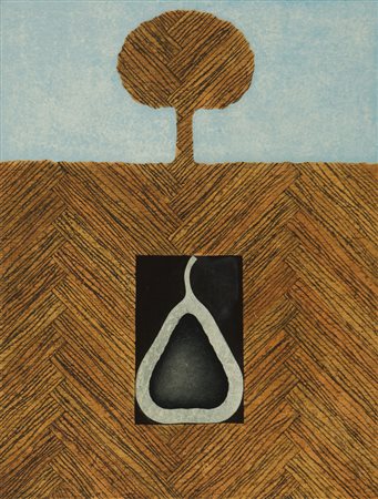 ANGELO CAGNONE (1941-) Natura Morta 1968 olio su tela cm 50x40 firmato,...