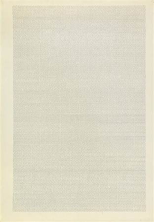 DADAMAINO (EDOARDA MAINO) (1935-2004) Lettera n° 4 settembre 1979 inchiostro...