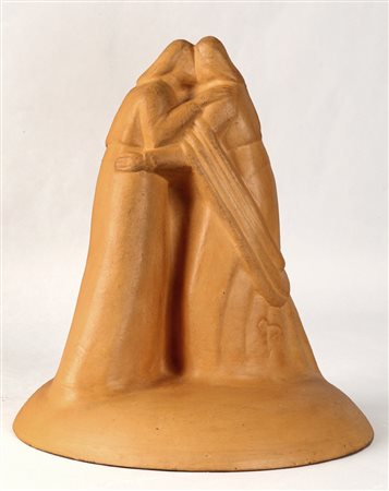 ARTURO MARTINI (1889-1947) Visitazione 1927 terracotta cm 26x23 Visitazione...