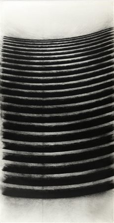 NUNZIO (1954-) Senza titolo 2005 cm 190x100 firmato e datato in basso a...