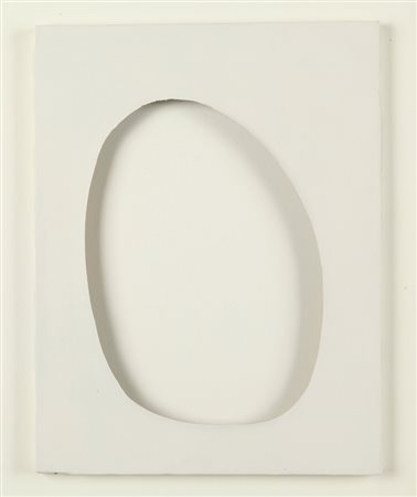 DADAMAINO (EDOARDA MAINO) (1935-2004) Volume 1959 idropittura su tela cm...