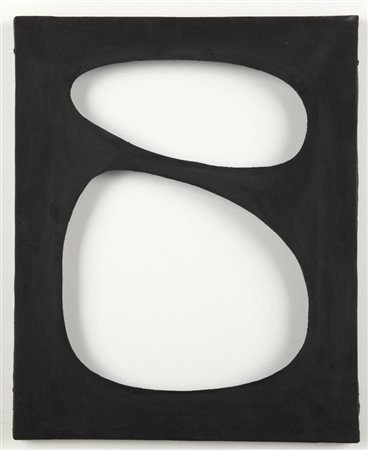 DADAMAINO (EDOARDA MAINO) (1935-2004) Volume 1960 idropittura su tela cm...