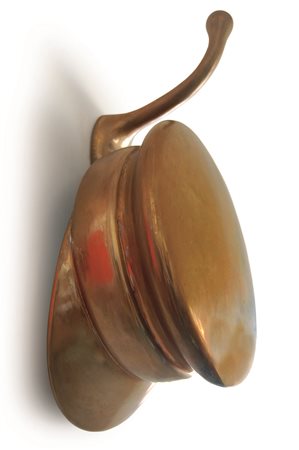 STUDIO JOB (-) Cap design 2008 scultura in bronzo diametro cm.30 + gancio...