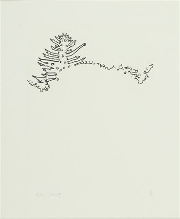 KATZ ALEX (1927-) Quattro acquaforti originali del portfolio Edge 1997 cm...