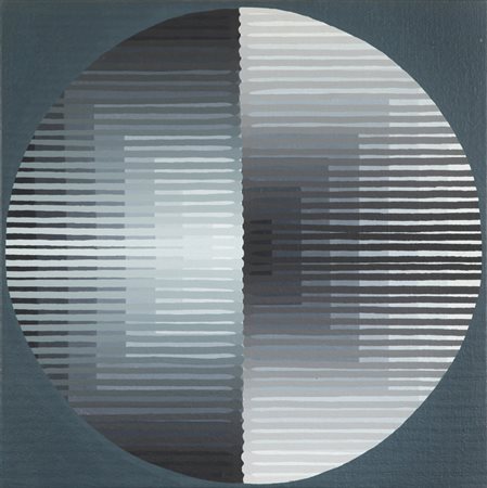 AGUERO LEOPOLDO TORRES (1924-) Senza Titolo 1971 olio su tela cm 50x50...