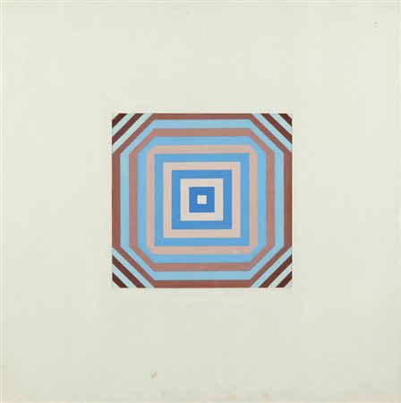 MARIO BALLOCCO (1913-2008) Compenetrazione cromatica di chiarezze di...