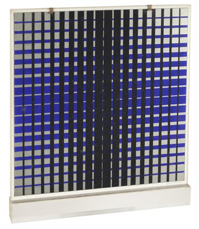 HORACIO GARCIA ROSSI (1929-2012) Senza Titolo 1961 serigrafia nel plexiglass...