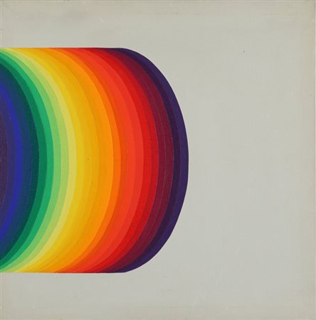 JOEL STEIN (1926-2012) Joel Stein Senza titolo 1976 acrilico su tela cm 41x41...