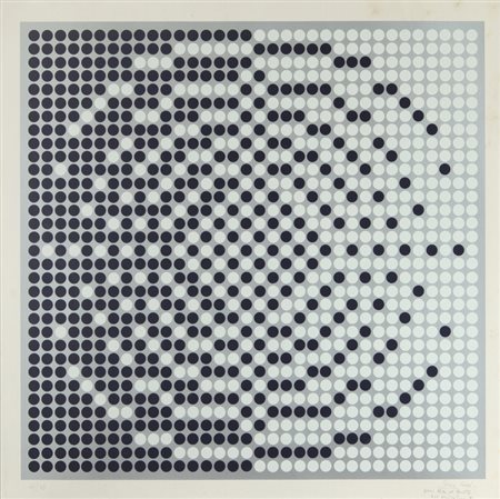 AA.VV (-) 4 litografie: Horacio Garcia Rossi cm 70x50 Carcapa cm 69,5x68...