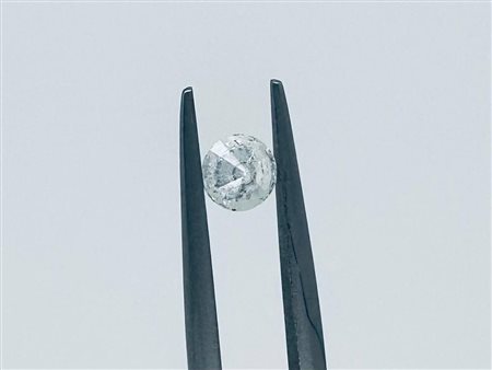 3 DIAMANTI 1,14 CT COLORE H-I - I2-3 - TAGLIO BRILLANTE - CERTIFICATO ID -...