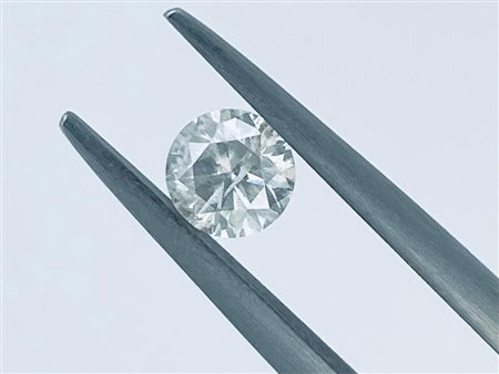 DIAMANTE 0,58 CT COLORE I - I2 - TAGLIO BRILLANTE - CERTIFICATO ID - C30102-6