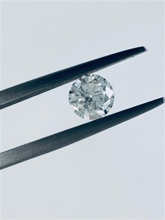 DIAMANTE 0,7 CT COLORE G - PUREZZA I1 - TAGLIO BRILLANTE - INCISO AL LASER +...