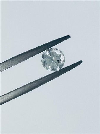 DIAMANTE 0,75 CT COLORE H - I2 - TAGLIO BRILLANTE - INCISO AL LASER +...