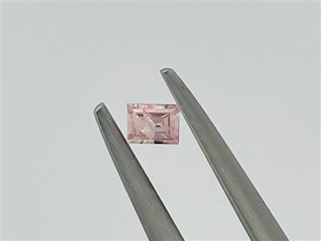 DIAMANTE 0,07 CT COLORE FANCY ROSA PUREZZA TRA I2 E I3 - TAGLIO MIX - AM20705-5