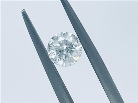 DIAMANTE 0,18 CT COLORE FANCY GIALLO ARANCIATO INTENSO PUREZZA SI2 - TAGLIO...